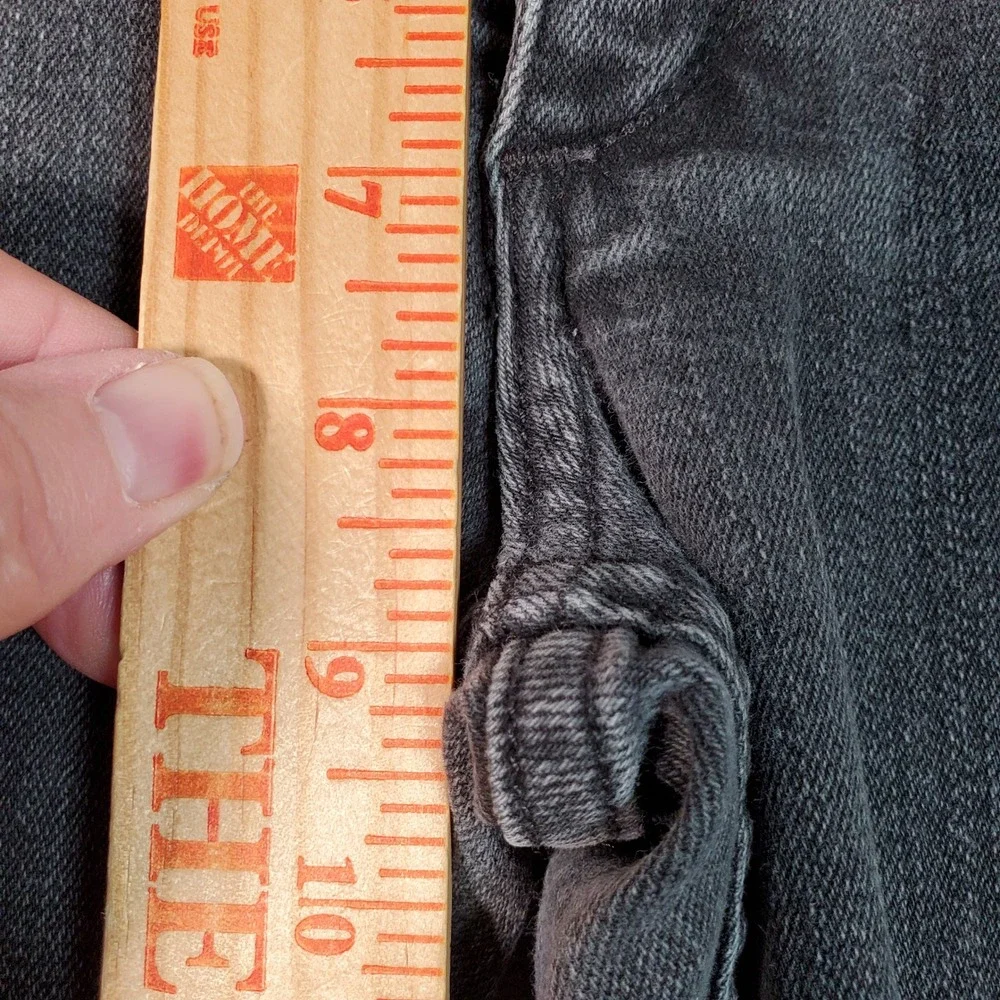 Rag & Bone Fit 2 Slim Jeans Mens 30 Gray Faded Made in USA Indie Grunge‎ Urban